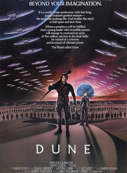 دانلود فیلم Dune 1984 با زیرنویس چسبیده