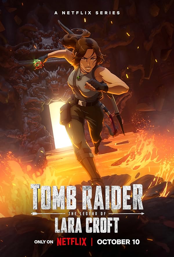 دانلود انیمه سریالی Tomb Raider: The Legend of Lara Croft با زیرنویس چسبیده و دوبله فارسی