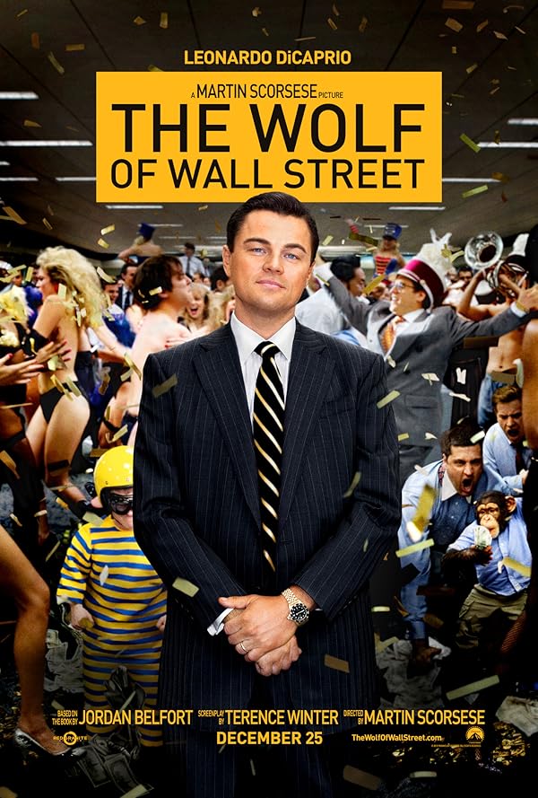 دانلود فیلم The Wolf of Wall Street 2013 با دوبله فارسی و زیرنویس چسبیده