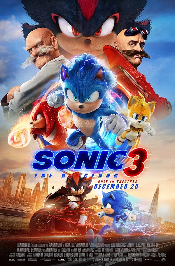 دانلود فیلم Sonic the Hedgehog 3 با زیرنویس چسبیده و دوبله فارسی