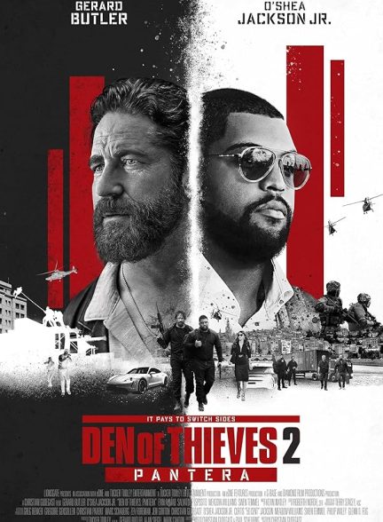 دانلود فیلم Den of Thieves 2: Pantera با زیرنویس چسبیده و دوبله فارسی