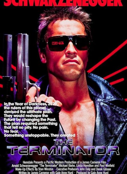 دانلود فیلم The Terminator با زیرنویس چسبیده و دوبله فارسی