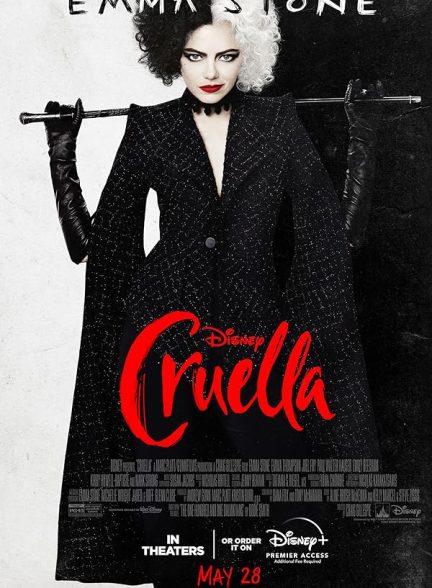 دانلود فیلم Cruella 2021 با دوبله فارسی و زیرنویس چسبیده