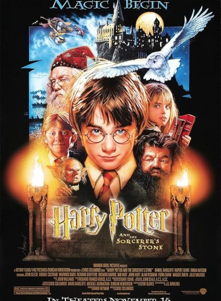 دانلود فیلم Harry Potter and the Sorcerer’s Stone 2001 با دوبله فارسی و زیرنویس چسبیده