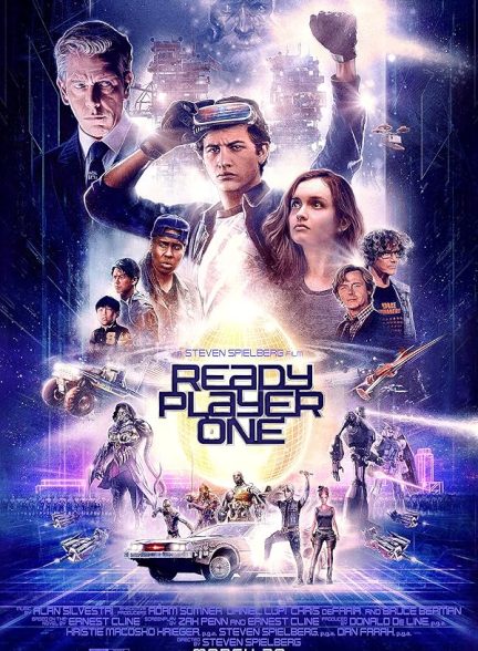 دانلود فیلم Ready Player One 2018 با زیرنویس چسبیده و دوبله فارسی