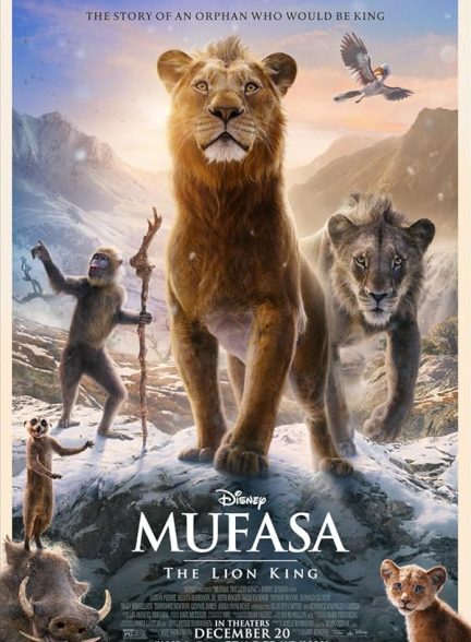 دانلود فیلم Mufasa: The Lion King با زیرنویس چسبیده