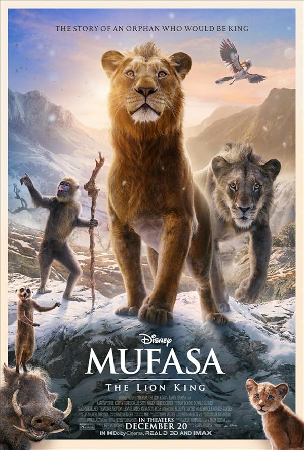 دانلود فیلم Mufasa: The Lion King با زیرنویس چسبیده