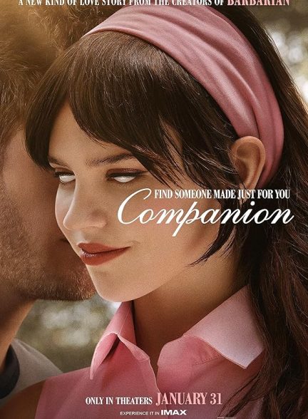 دانلود فیلم Companion با زیرنویس چسبیده