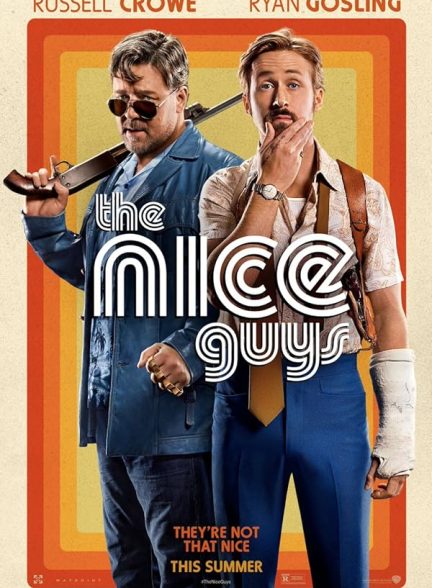 دانلود فیلم The Nice Guys 2016 با زیرنویس چسبیده و دوبله فارسی