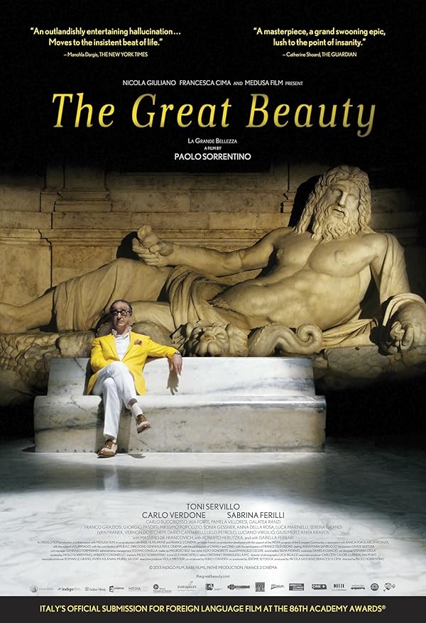 دانلود فیلم The Great Beauty 2013 با زیرنویس چسبیده