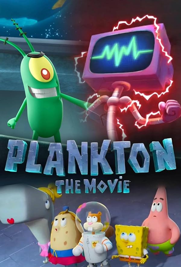 دانلود انیمیشن Plankton: The Movie با زیرنویس چسبیده و دوبله فارسی