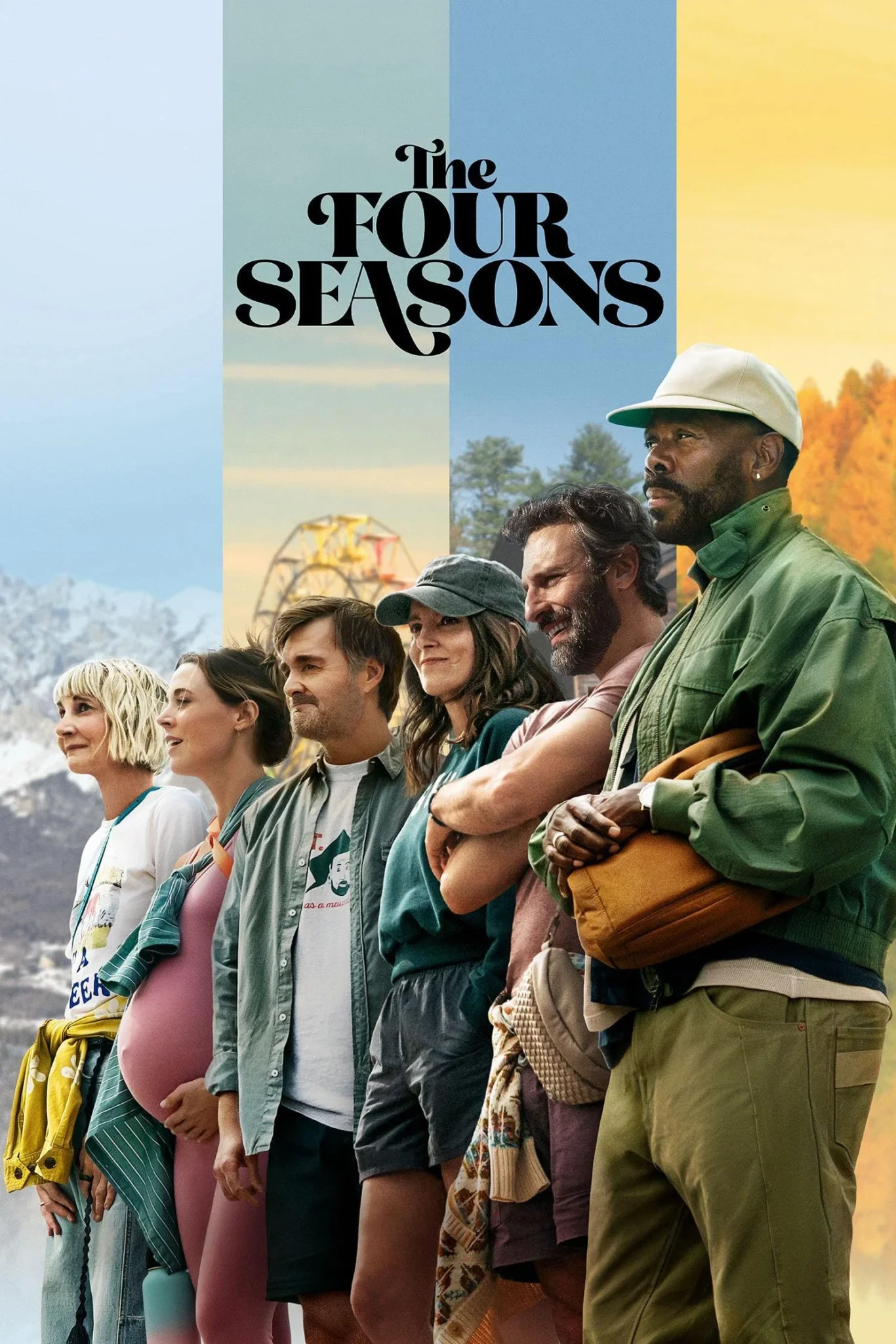 دانلود سریال The Four Seasons