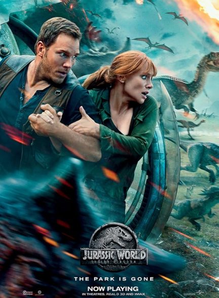دانلود فیلم Jurassic World: Fallen Kingdom 2018
