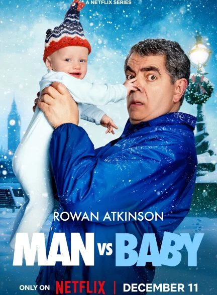 دانلود سریال Man vs Baby 2025