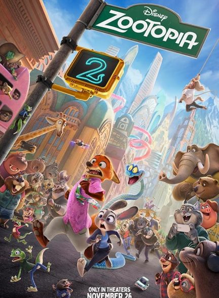 دانلود انیمیشن Zootopia 2
