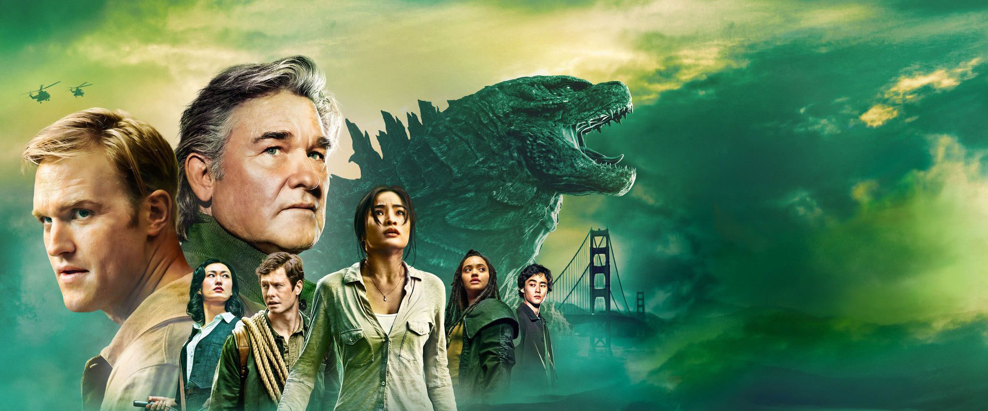 دانلود سریال Monarch: Legacy of Monsters