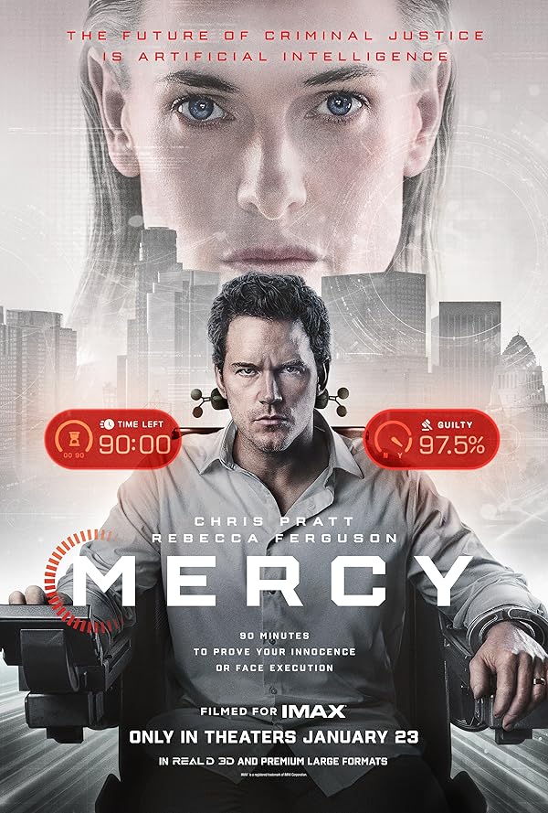 دانلود فیلم Mercy 2026