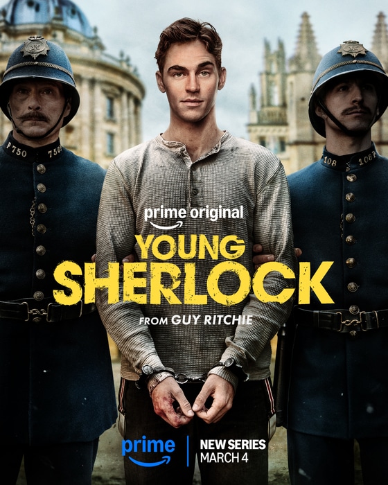 دانلود سریال Young Sherlock