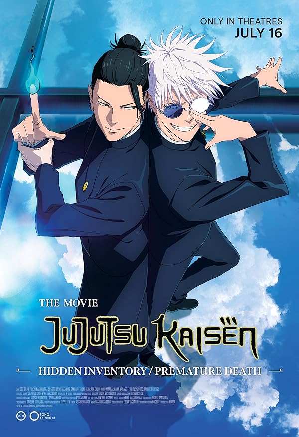 دانلود انیمه JUJUTSU KAISEN: Hidden Inventory/Premature Death 2025