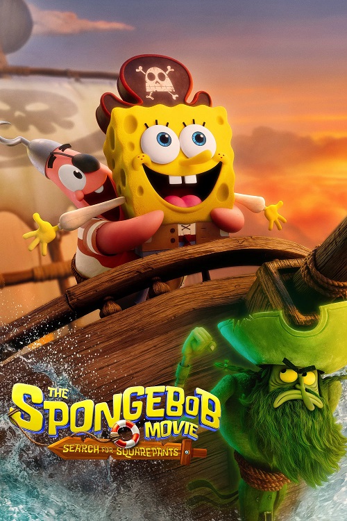 دانلود فیلم The SpongeBob Movie: Search for SquarePants 2025