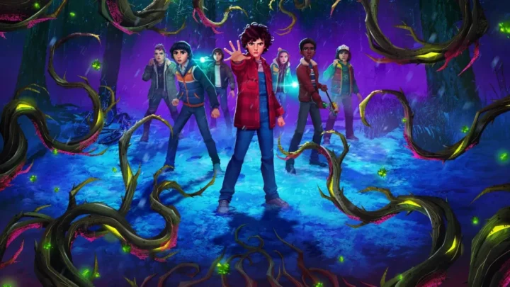 دانلود انیمیشن Stranger Things: Tales from ’85