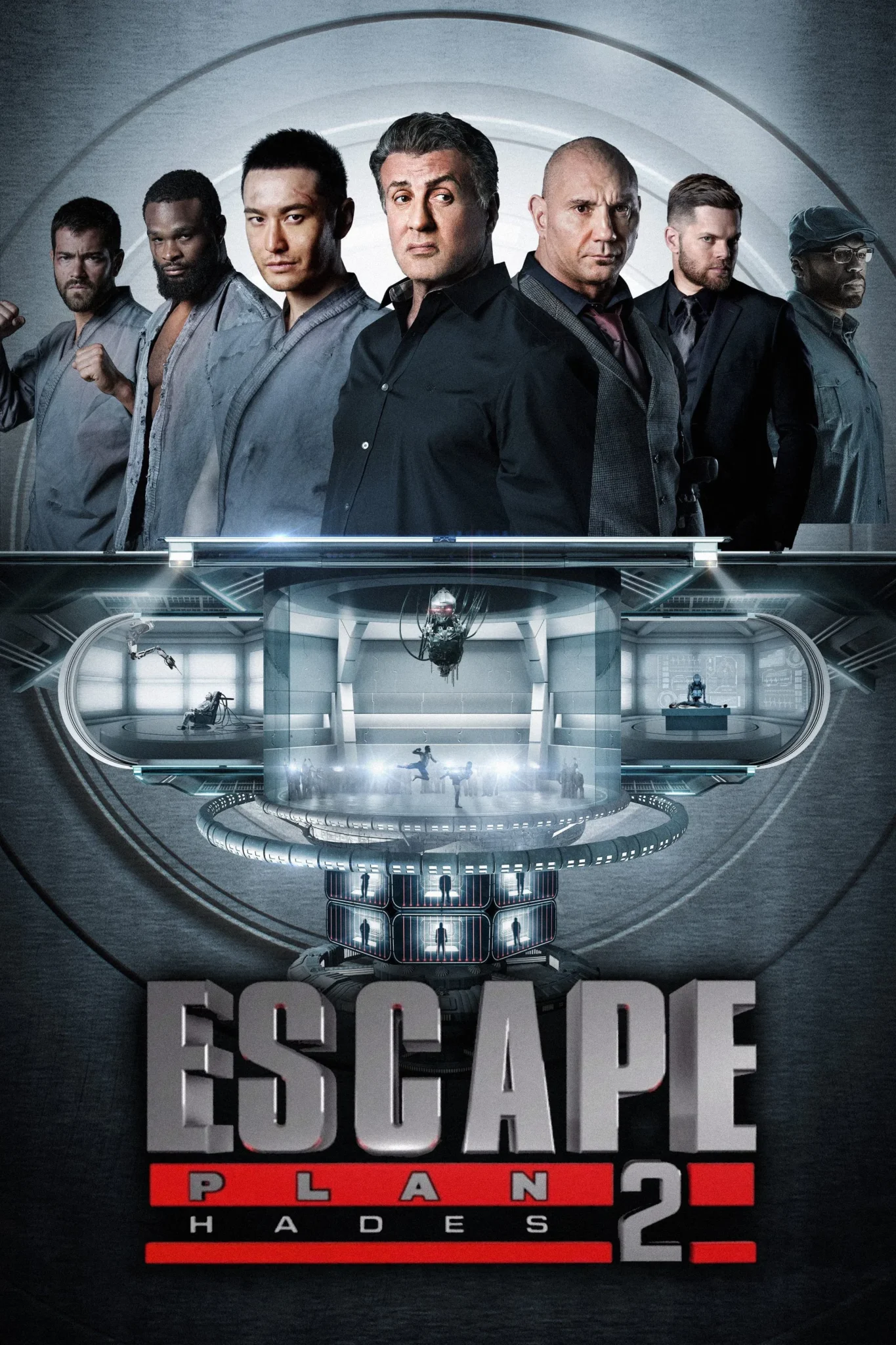 دانلود فیلم Escape Plan 2: Hades 2018