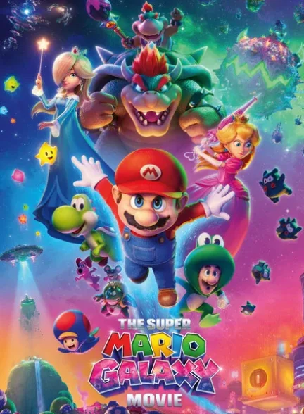 دانلود انیمیشن The Super Mario Galaxy Movie 2026