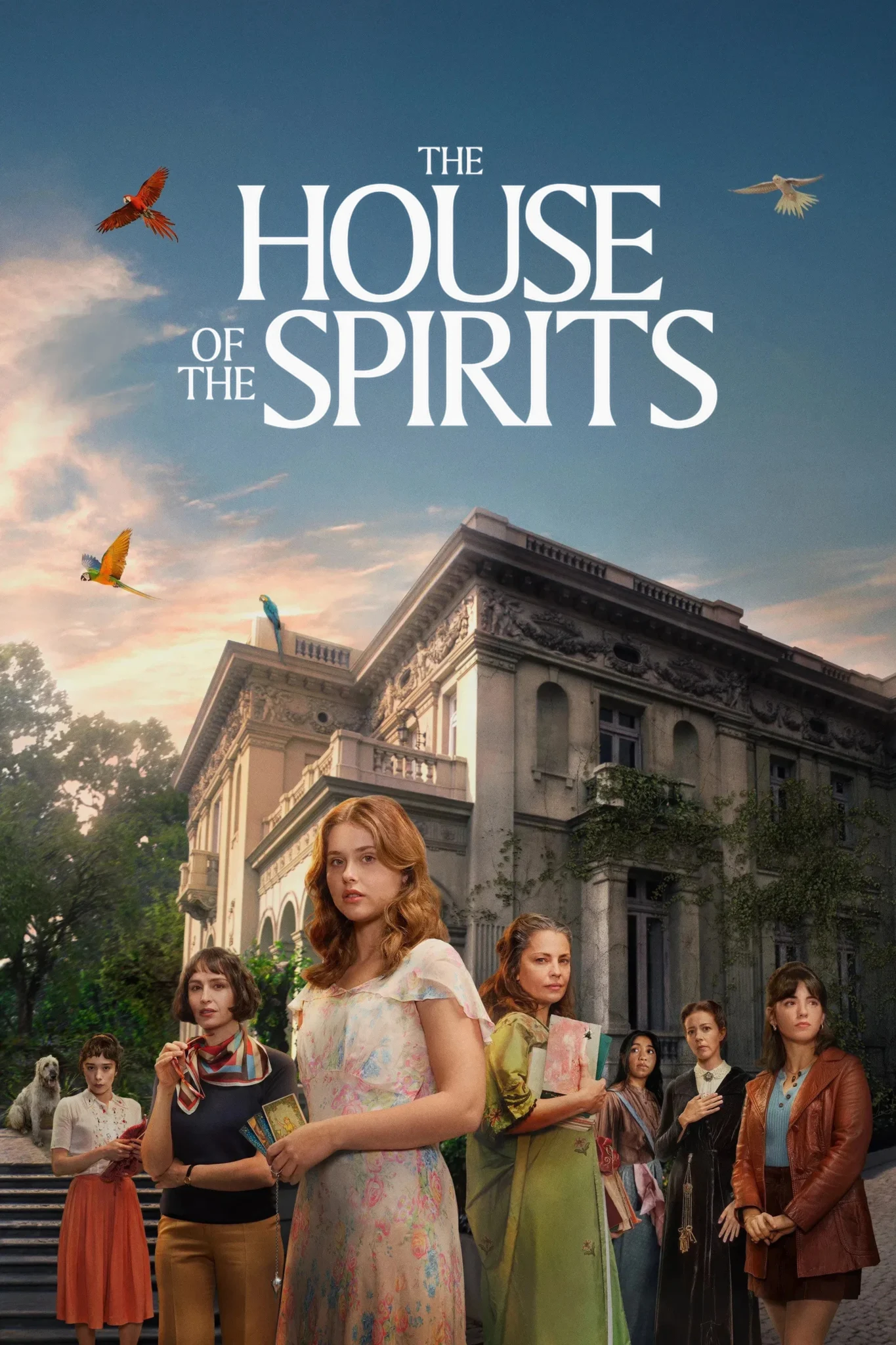 دانلود سریال The House of the Spirits