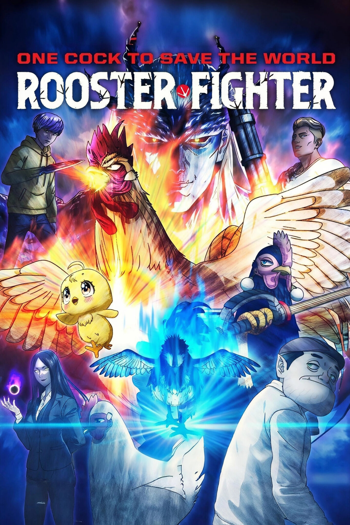 دانلود سریال Rooster Fighter