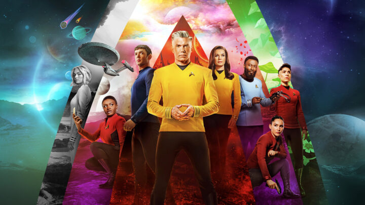 دانلود سریال Star Trek: Strange New Worlds