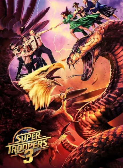 دانلود فیلم Super Troopers 3 2026