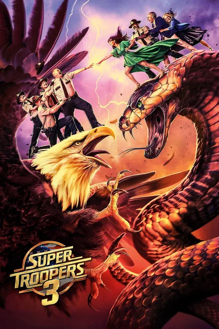 دانلود فیلم Super Troopers 3 2026