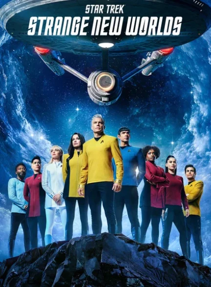 دانلود سریال Star Trek: Strange New Worlds