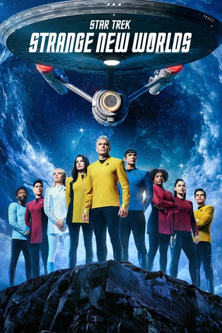 دانلود سریال Star Trek: Strange New Worlds