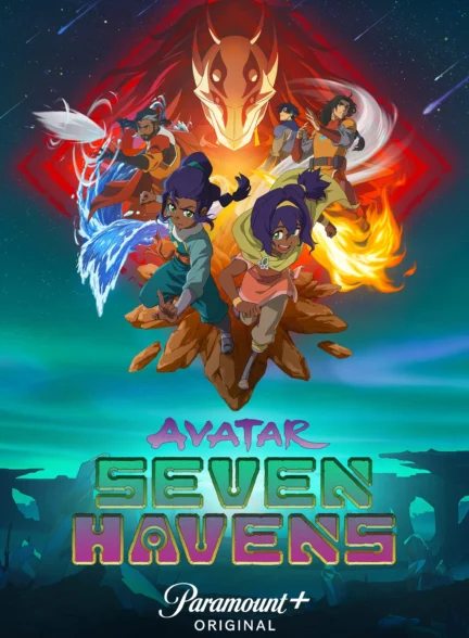 دانلود سریال Avatar: Seven Havens